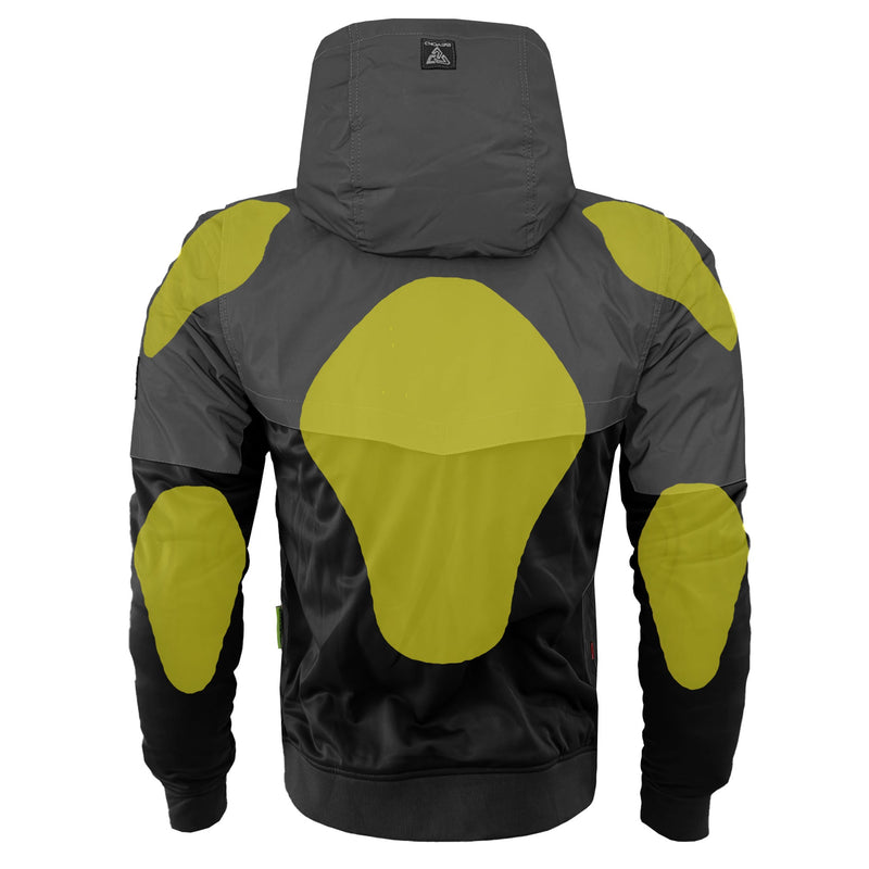 Load image into Gallery viewer, Ultra Reflective Hoodie "Nightfall Nebula" - Black and Black