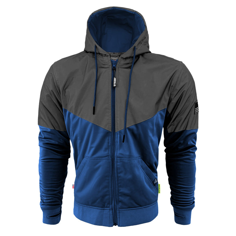Load image into Gallery viewer, Ultra Reflective Hoodie Blue Nebula