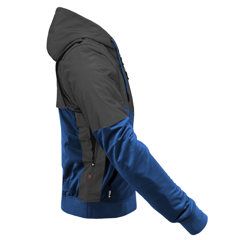 Load image into Gallery viewer, Ultra Reflective Hoodie Blue Nebula