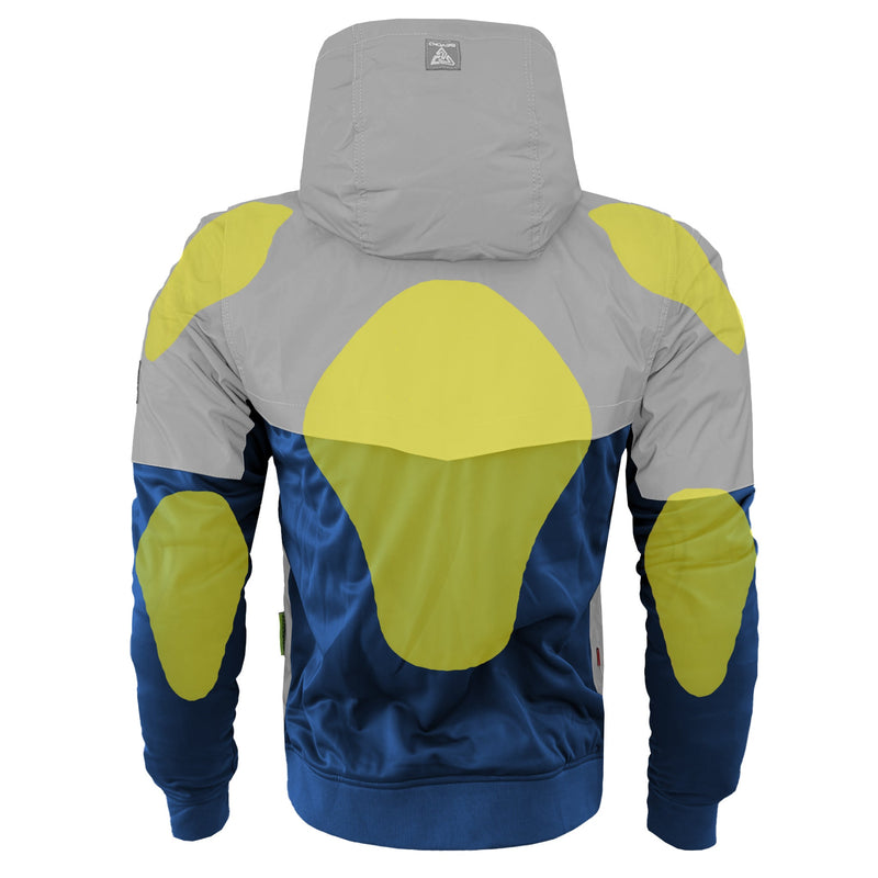 Load image into Gallery viewer, Ultra Reflective Hoodie Blue Eclipse