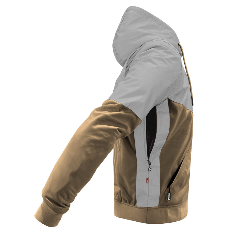 Load image into Gallery viewer, Ultra Reflective Hoodie Camel Eclipse