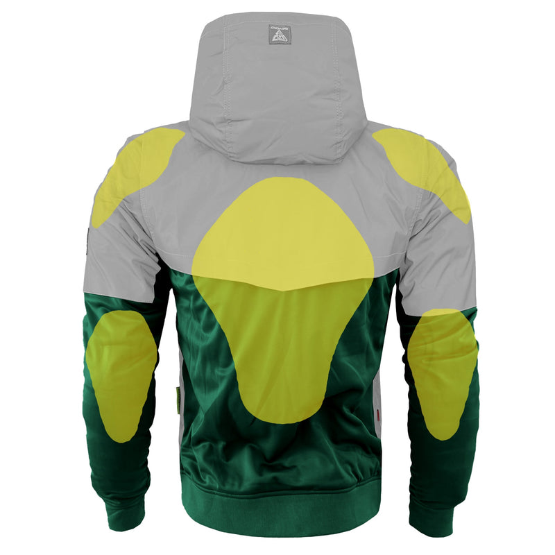 Load image into Gallery viewer, Ultra Reflective Hoodie Dark Green Eclipse