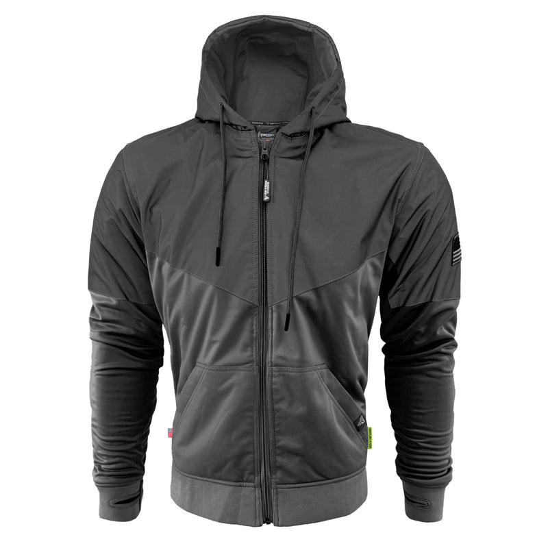 Load image into Gallery viewer, Ultra Reflective Hoodie Dark Grey Nebula