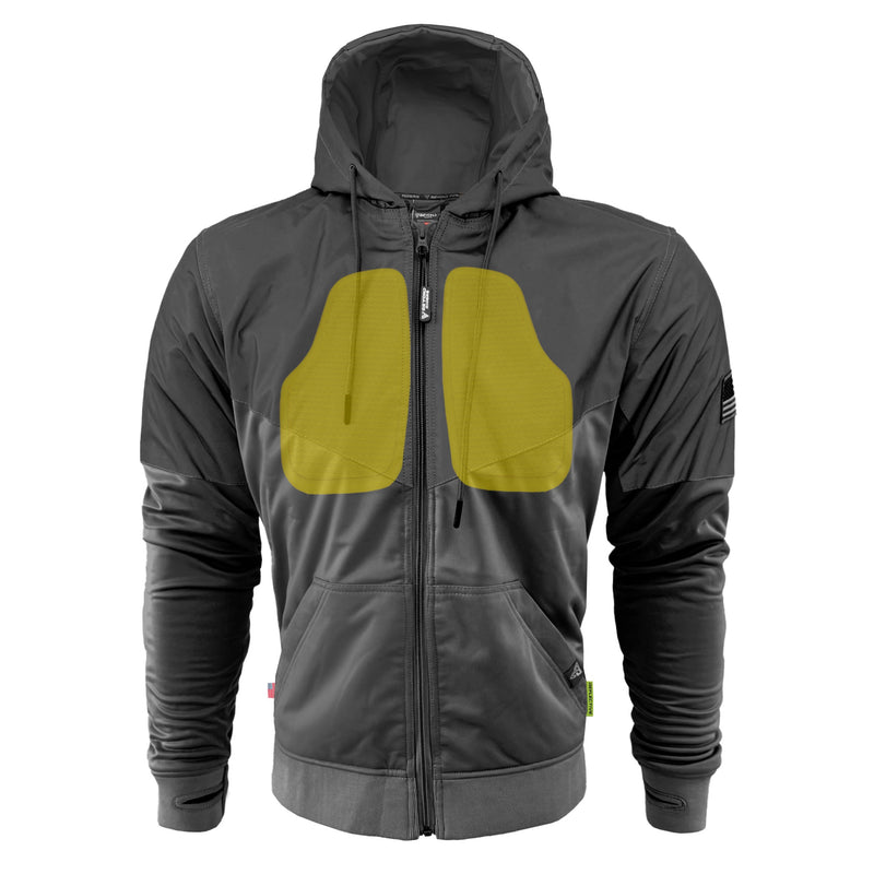 Load image into Gallery viewer, Ultra Reflective Hoodie Dark Grey Nebula