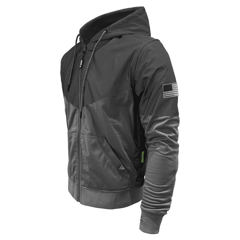 Load image into Gallery viewer, Ultra Reflective Hoodie Dark Grey Nebula
