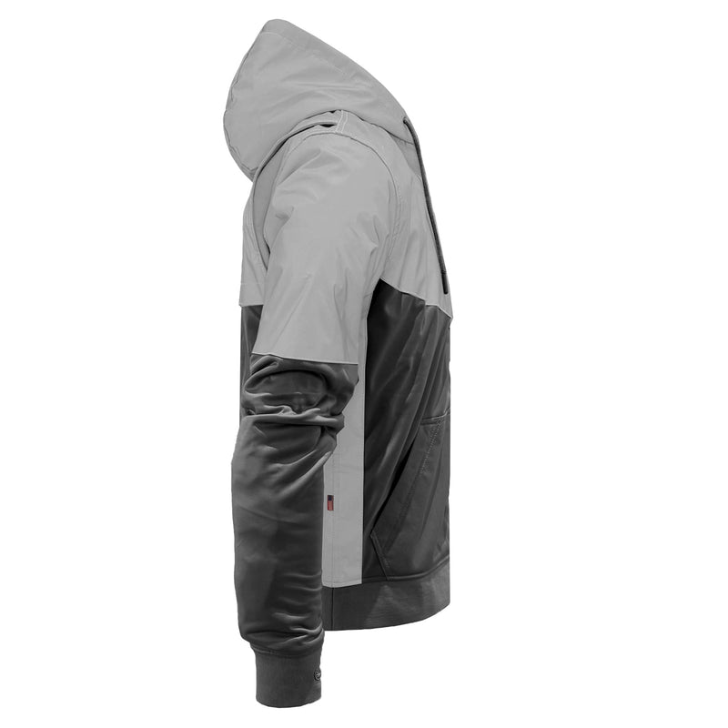 Load image into Gallery viewer, Ultra Reflective Hoodie Dark Grey Eclipse