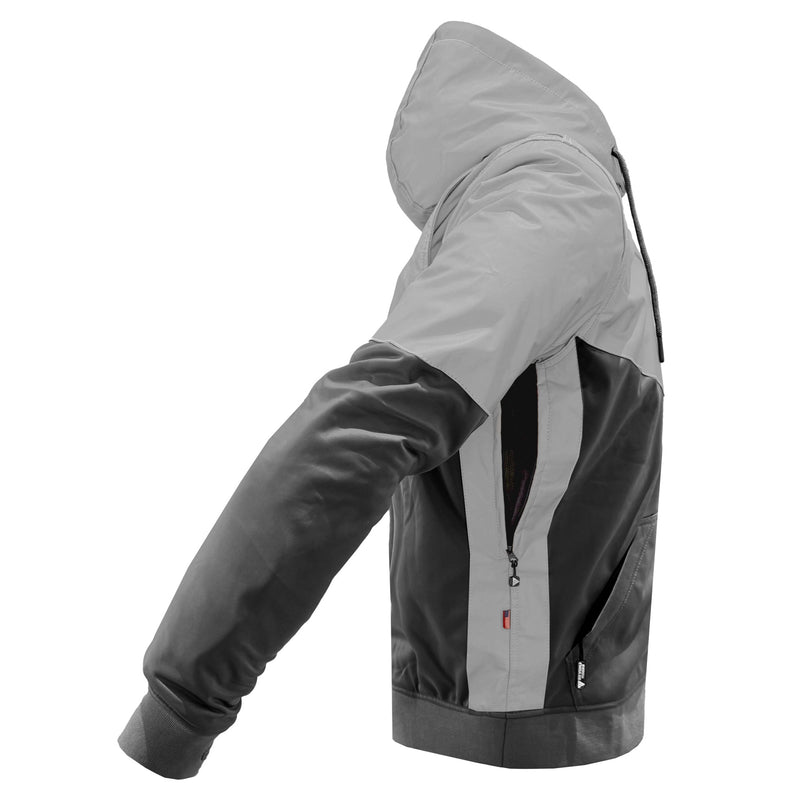 Load image into Gallery viewer, Ultra Reflective Hoodie Dark Grey Eclipse
