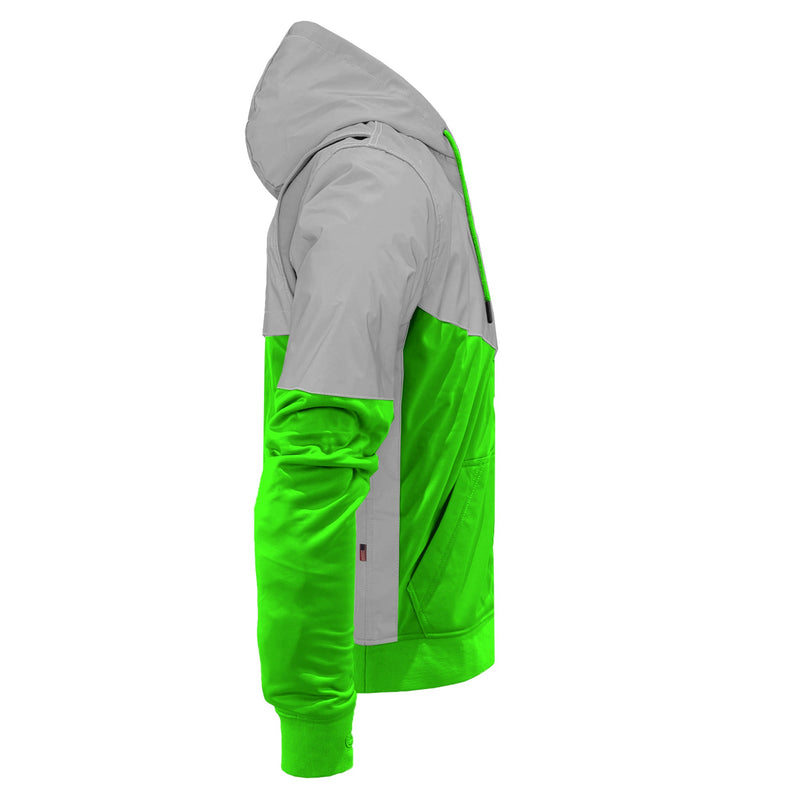 Load image into Gallery viewer, Ultra Reflective Hoodie Green Eclipse