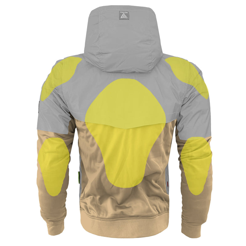 Load image into Gallery viewer, Ultra Reflective Hoodie Khaki Eclipse