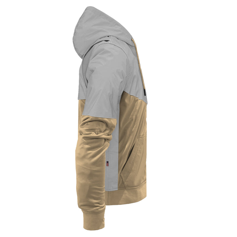 Load image into Gallery viewer, Ultra Reflective Hoodie Khaki Eclipse