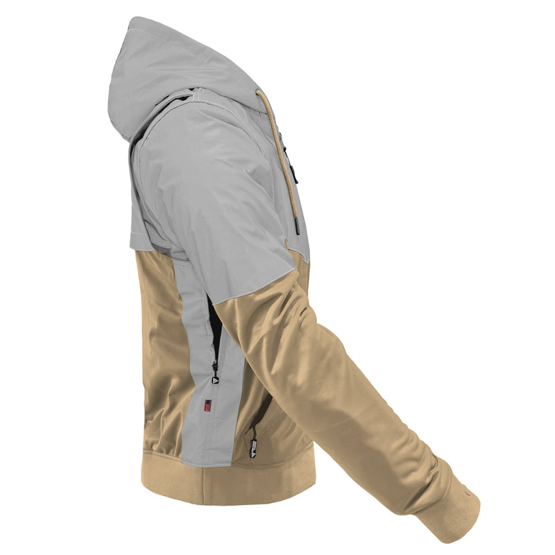 Load image into Gallery viewer, Ultra Reflective Hoodie Khaki Eclipse