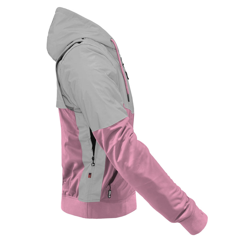 Load image into Gallery viewer, Ultra Reflective Hoodie Light Pink Eclipse