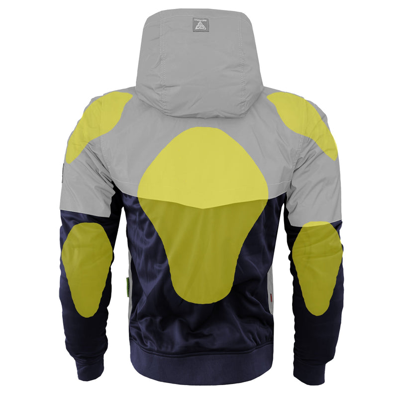 Load image into Gallery viewer, Ultra Reflective Hoodie Navy Blue Eclipse