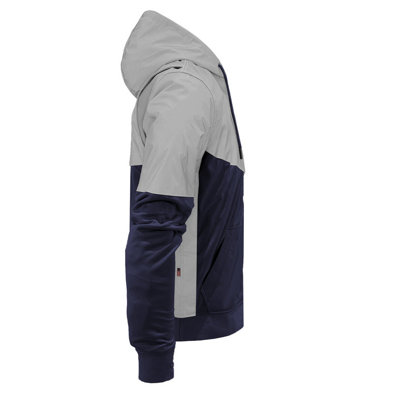Load image into Gallery viewer, Ultra Reflective Hoodie Navy Blue Eclipse