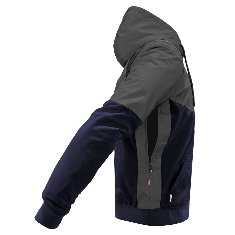 Load image into Gallery viewer, Ultra Reflective Hoodie Navy Blue Nebula