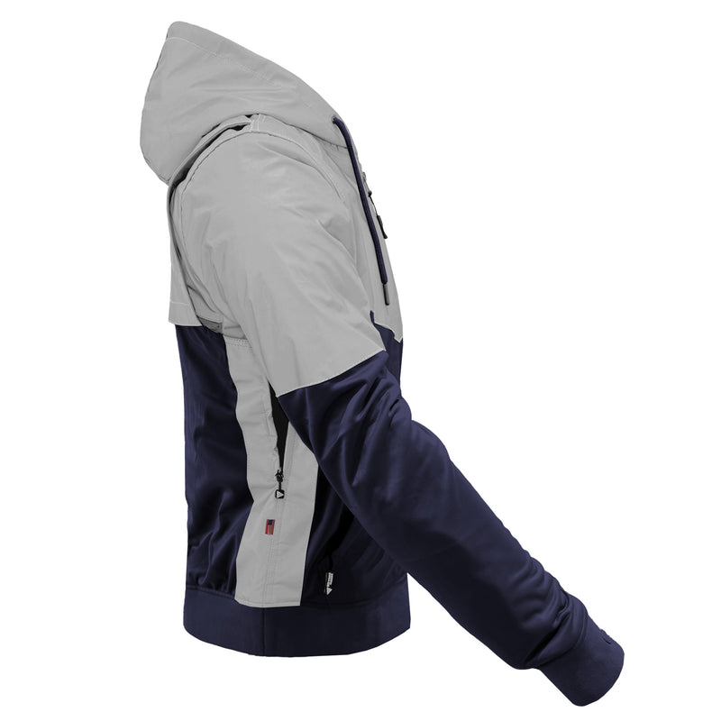 Load image into Gallery viewer, Ultra Reflective Hoodie Navy Blue Eclipse