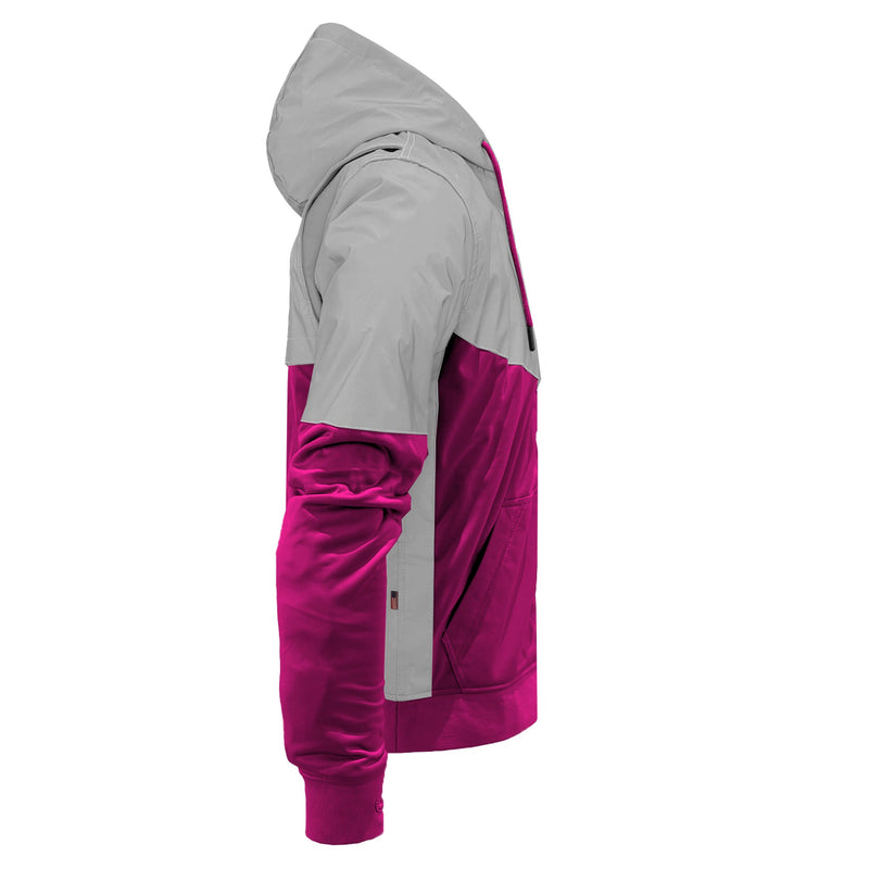 Load image into Gallery viewer, Ultra Reflective Hoodie Pink Eclipse