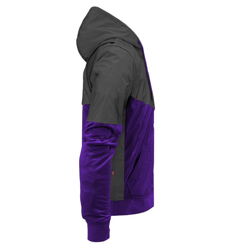 Load image into Gallery viewer, Ultra Reflective Hoodie Purple Nebula
