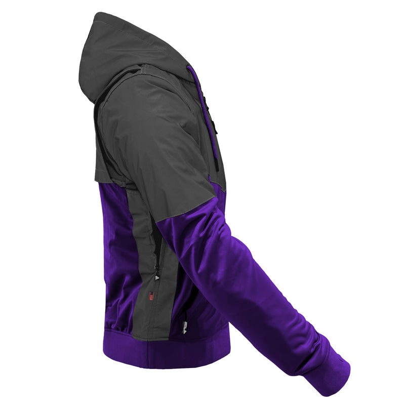 Load image into Gallery viewer, Ultra Reflective Hoodie Purple Nebula