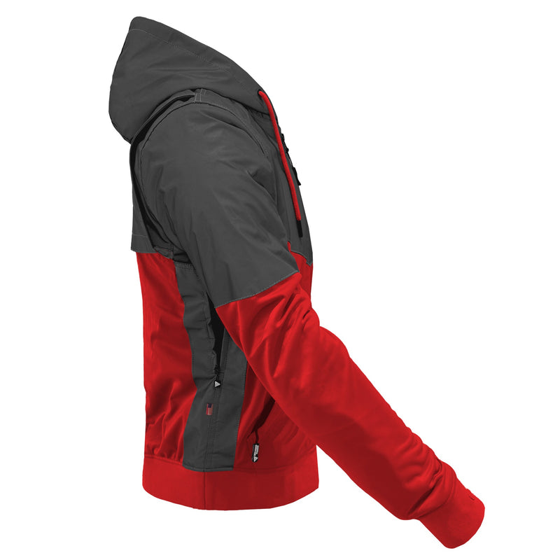 Load image into Gallery viewer, Ultra Reflective Hoodie Red Nebula with Pads