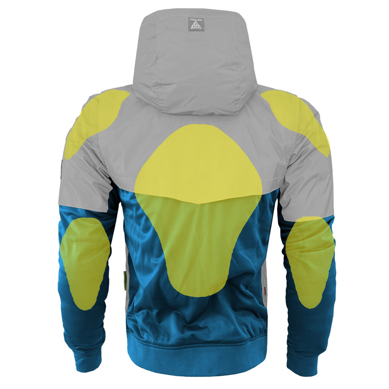 Load image into Gallery viewer, Ultra Reflective Hoodie Teal Eclipse