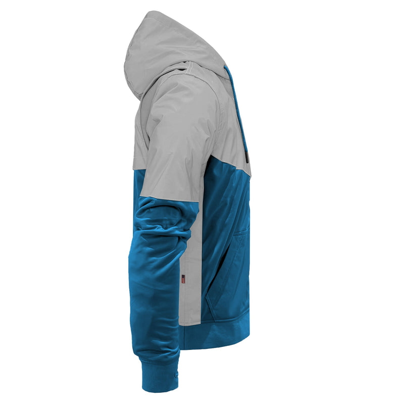 Load image into Gallery viewer, Ultra Reflective Hoodie Teal Eclipse