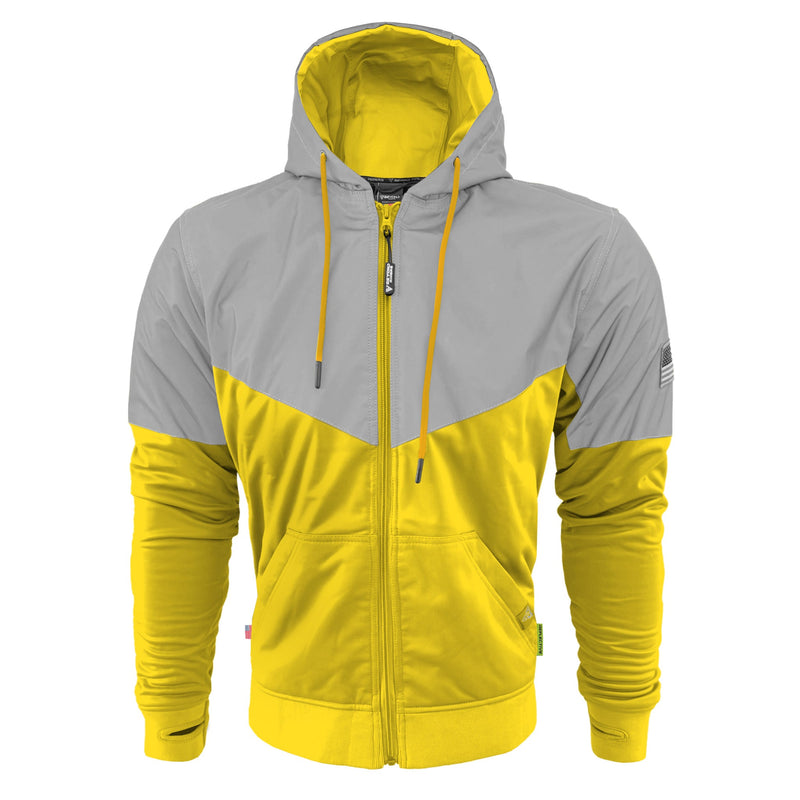 Load image into Gallery viewer, Ultra Reflective Hoodie Yellow Eclipse