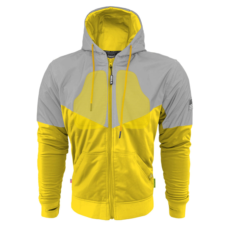 Load image into Gallery viewer, Ultra Reflective Hoodie Yellow Eclipse