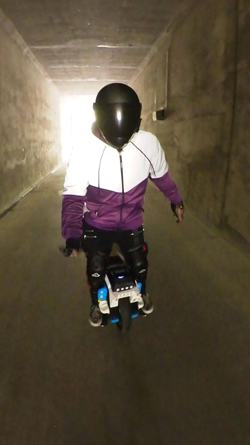 Load image into Gallery viewer, Ultra Reflective Hoodie Purple Eclipse