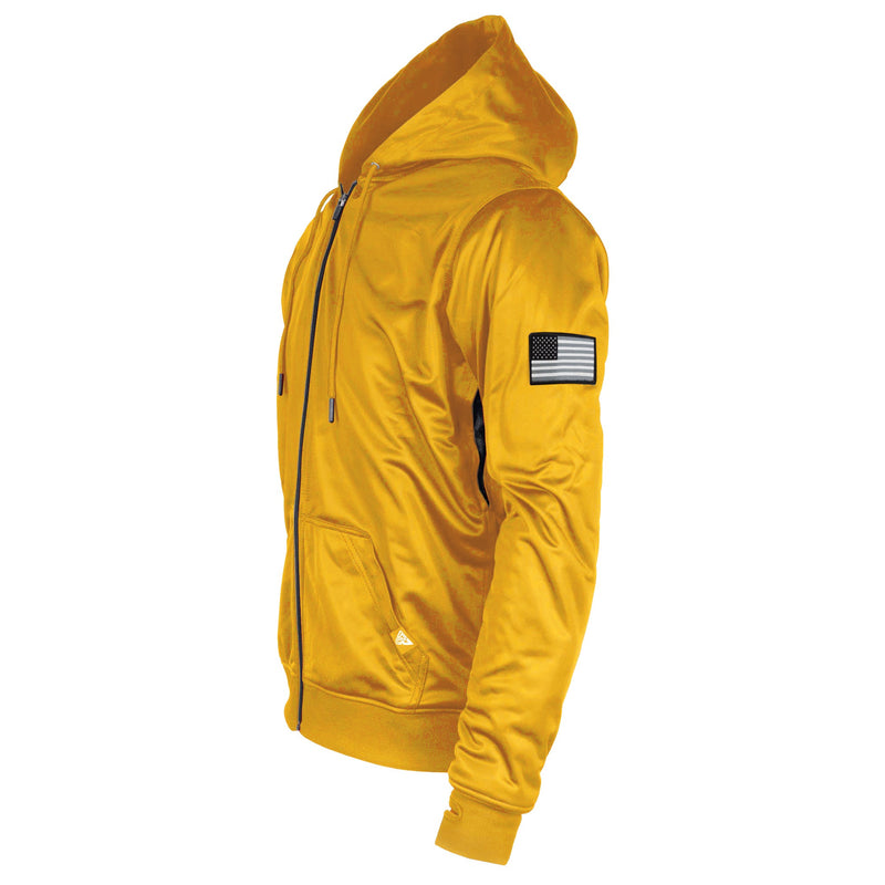 Load image into Gallery viewer, Yellow Solid Ultra Protective Hoodie