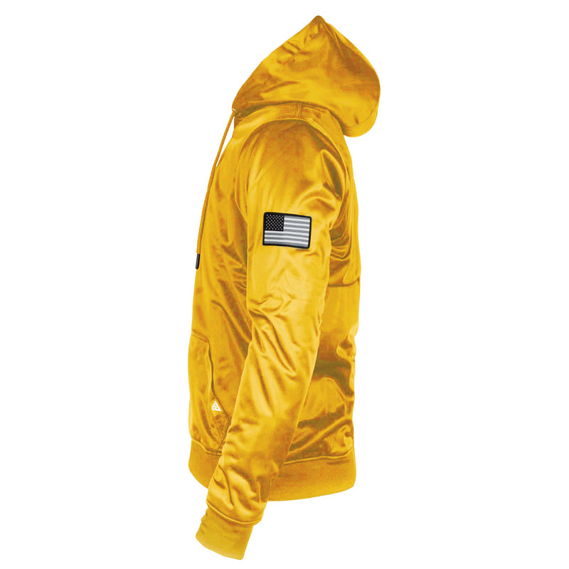 Load image into Gallery viewer, Yellow Solid Ultra Protective Hoodie