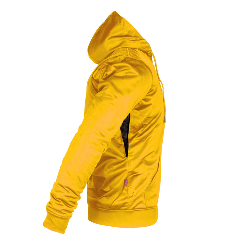 Load image into Gallery viewer, Yellow Solid Ultra Protective Hoodie