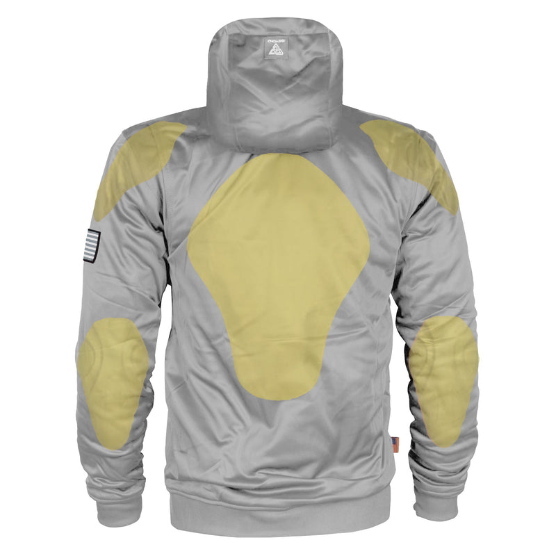 Load image into Gallery viewer, Light Gray Solid Ultra Protective Hoodie