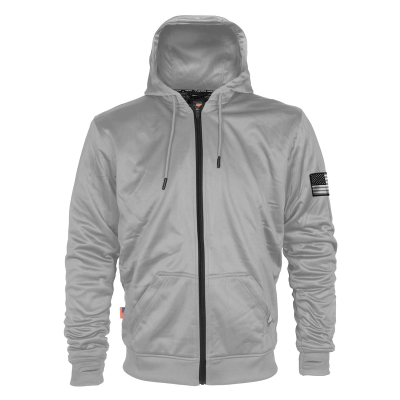 Load image into Gallery viewer, Light Gray Solid Ultra Protective Hoodie
