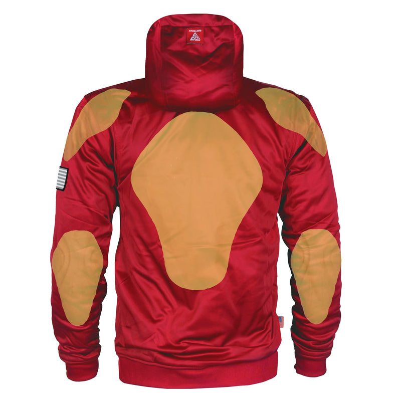 Load image into Gallery viewer, Red Solid Ultra Protective Hoodie