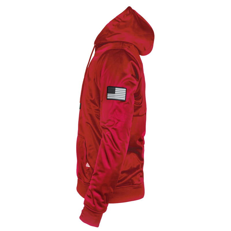 Load image into Gallery viewer, Red Solid Ultra Protective Hoodie