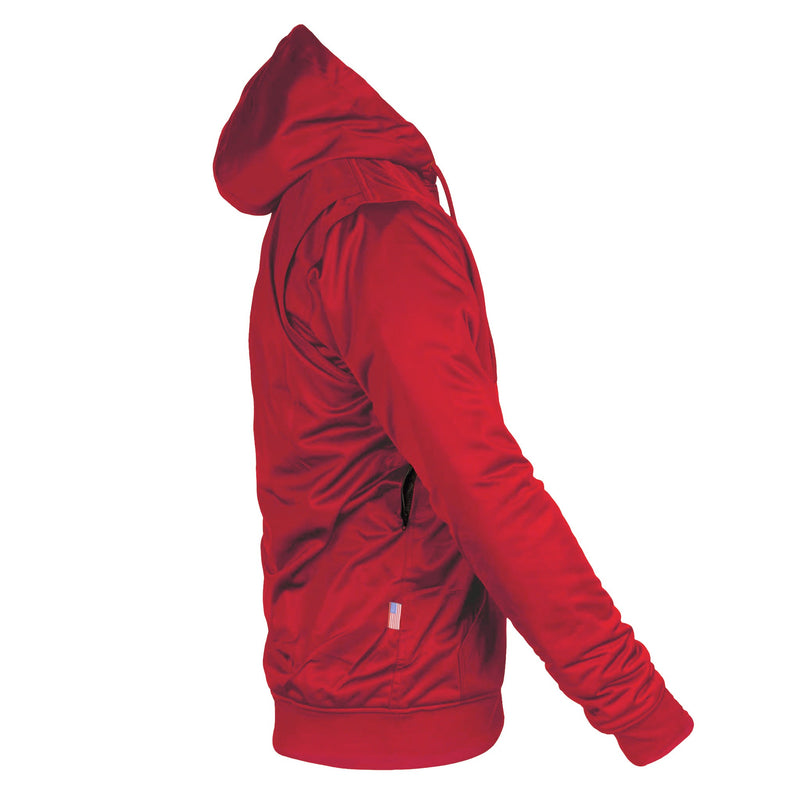 Load image into Gallery viewer, Red Solid Ultra Protective Hoodie