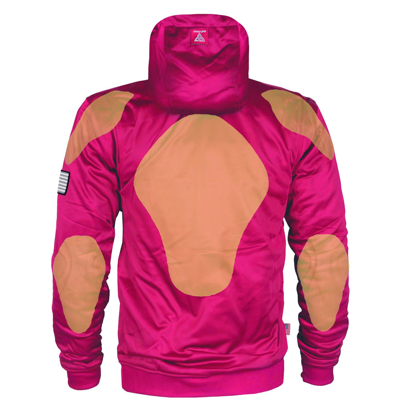 Load image into Gallery viewer, Pink Solid Ultra Protective Hoodie