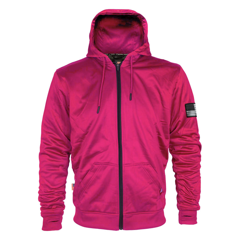 Load image into Gallery viewer, Pink Solid Ultra Protective Hoodie