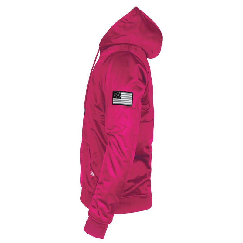 Load image into Gallery viewer, Pink Solid Ultra Protective Hoodie