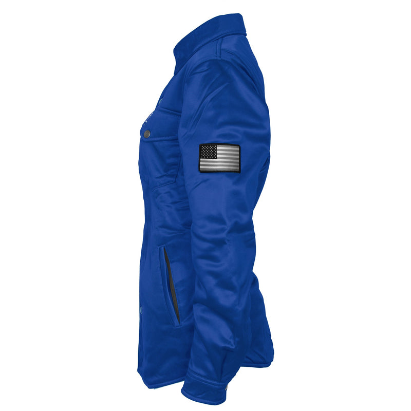 Load image into Gallery viewer, Ultra Protective Shirt for Women - Blue Solid