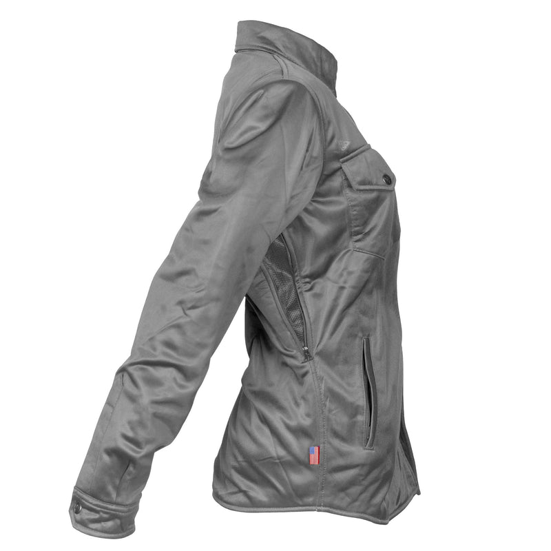 Load image into Gallery viewer, Ultra Protective Shirt for Women - Dark Gray Solid