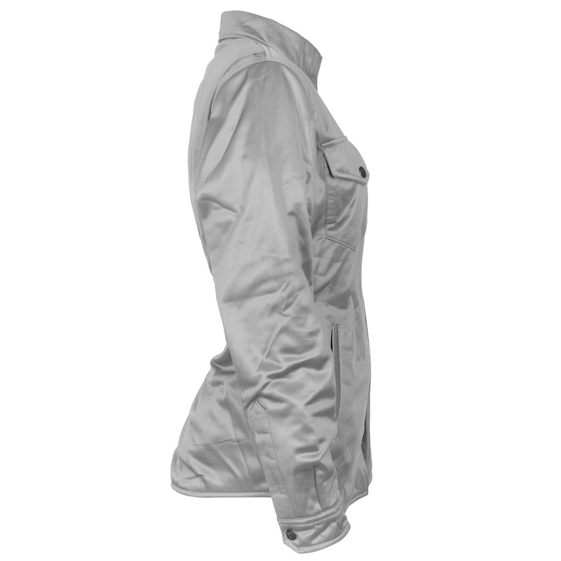 Load image into Gallery viewer, Ultra Protective Shirt for Women - Light Gray Solid
