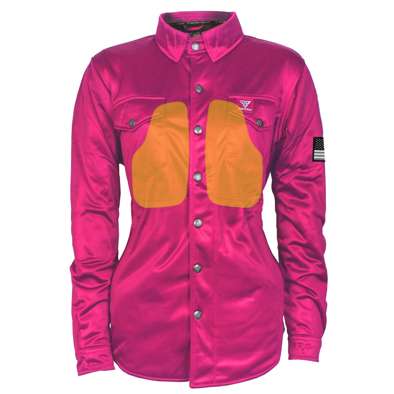 Load image into Gallery viewer, Ultra Protective Shirt for Women - Pink Solid