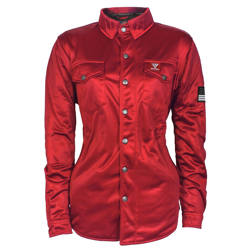 Load image into Gallery viewer, Ultra Protective Shirt for Women - Red Solid