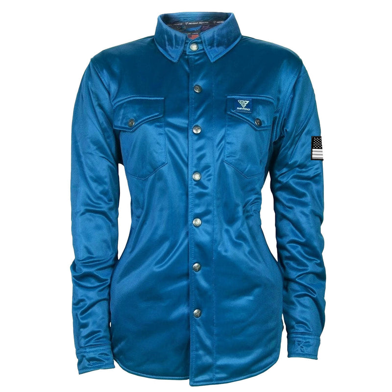 Load image into Gallery viewer, Ultra Protective Shirt for Women - Teal Solid