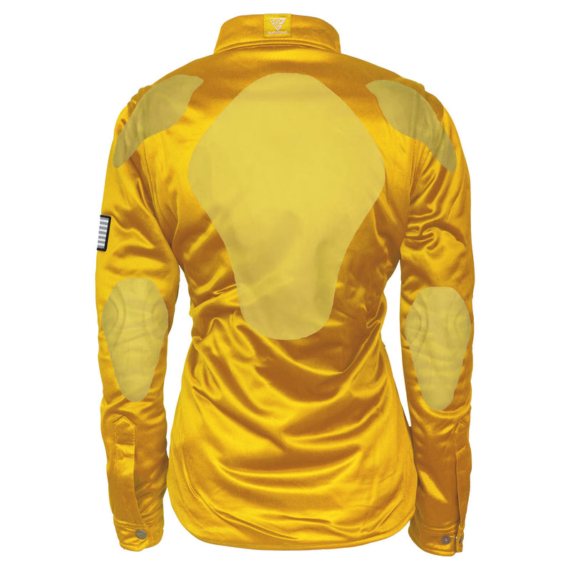 Load image into Gallery viewer, Ultra Protective Shirt for Women - Yellow Solid
