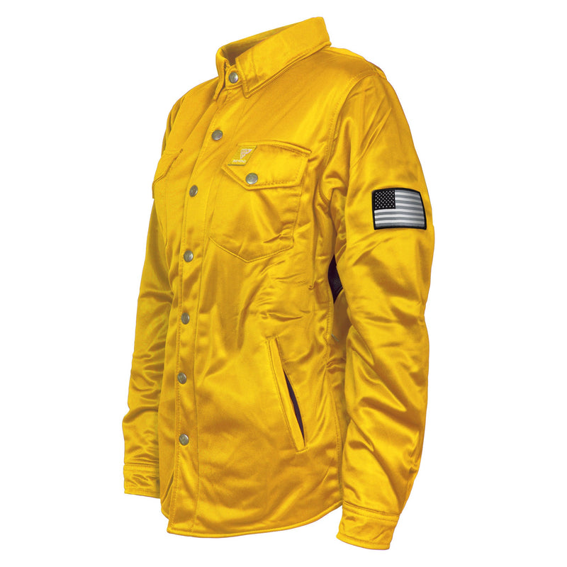 Load image into Gallery viewer, Ultra Protective Shirt for Women - Yellow Solid