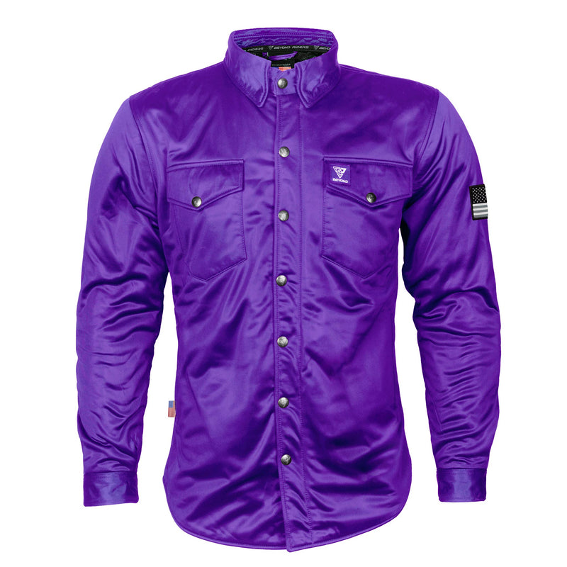 Load image into Gallery viewer, Ultra Protective Shirt - Purple Solid