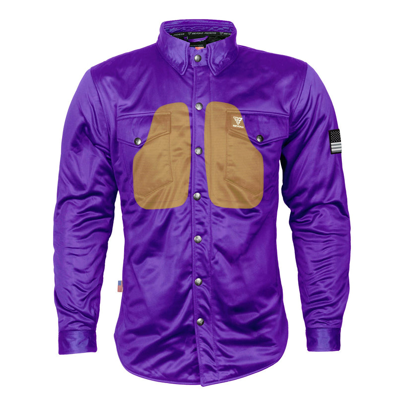 Load image into Gallery viewer, Ultra Protective Shirt - Purple Solid